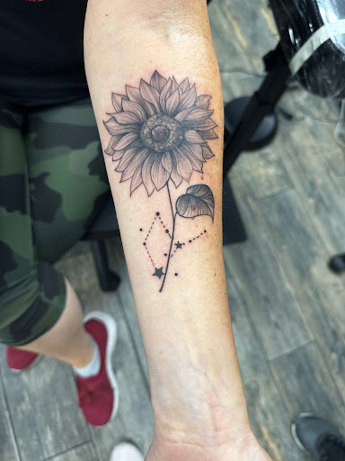 Explore hindu tattoo ideas, creative tattoo ideas in El Paso, available at American Tattoo Society of Ft Bliss