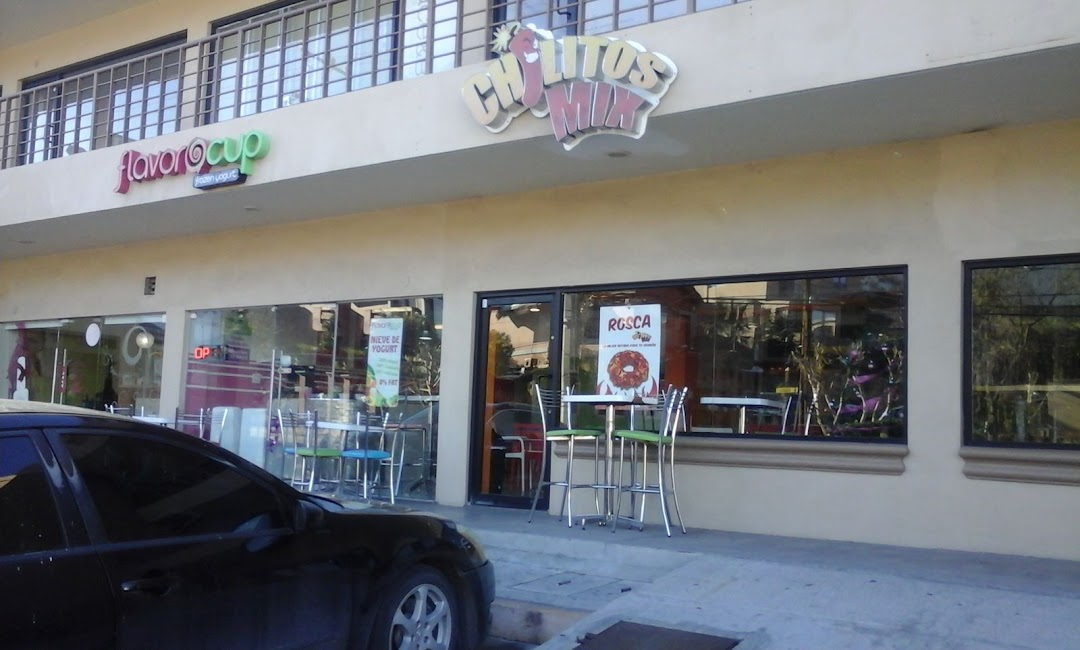 Chilitos mix & flavorcup