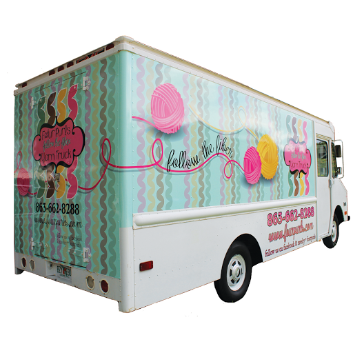 Yarn Store «Four Purls Yarn Shop», reviews and photos, 334 3rd St NW, Winter Haven, FL 33881, USA