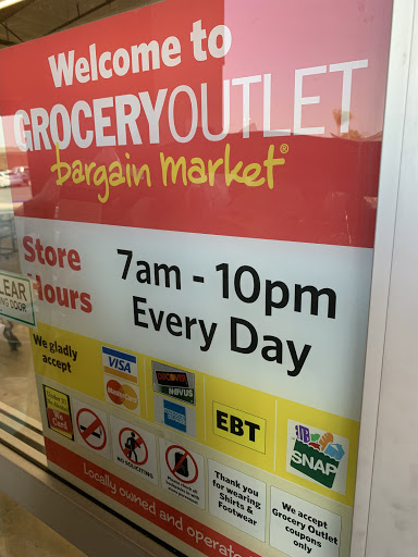 Grocery Store «Grocery Outlet Bargain Market», reviews and photos, 4249 Maine Ave, Baldwin Park, CA 91706, USA