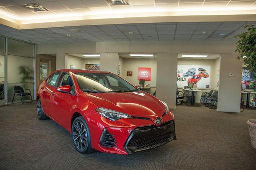Toyota Dealer «Fred Anderson Toyota of Asheville», reviews and photos, 777 Brevard Rd, Asheville, NC 28806, USA