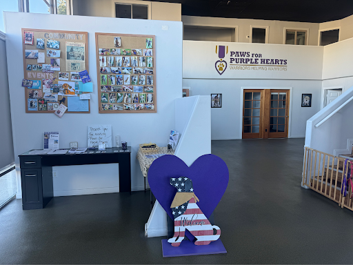 Paws for Purple Hearts