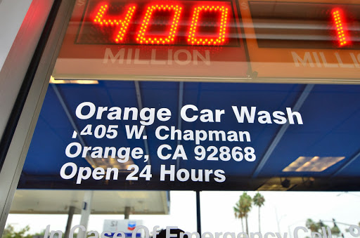 Car Wash «Orange Car Wash», reviews and photos, 1405 W Chapman Ave, Orange, CA 92868, USA