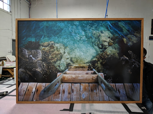 Picture Frame Shop «Abbot Art Picture Frames and Giclee Printing», reviews and photos, 44 Central Dr, Farmingdale, NY 11735, USA