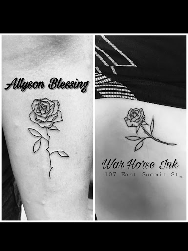 Explore underdog tattoo ideas, creative tattoo ideas in Kent, available at War Horse Ink