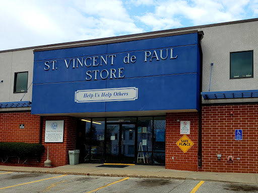 Thrift Store «St. Vincent de Paul Thrift Store», reviews and photos, 1426 6th Ave, Des Moines, IA 50314, USA