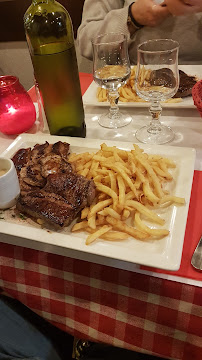 Steak du Restaurant français RESTAURANT LE VIEUX LYON - n°17