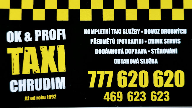 Taxi OK & PROFI Taxislužba Chrudim