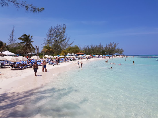 Blue Waters Beach