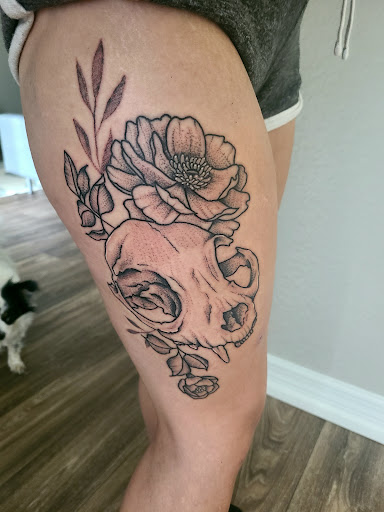 Tattoo Shop «Atomic Tattoos», reviews and photos, 9043 Ulmerton Rd, Largo, FL 33771, USA