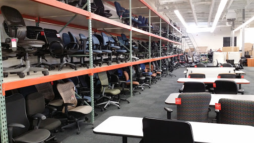Office Furniture Store «National Office Liquidators LLC», reviews and photos, 4350 N Knox Ave, Chicago, IL 60641, USA