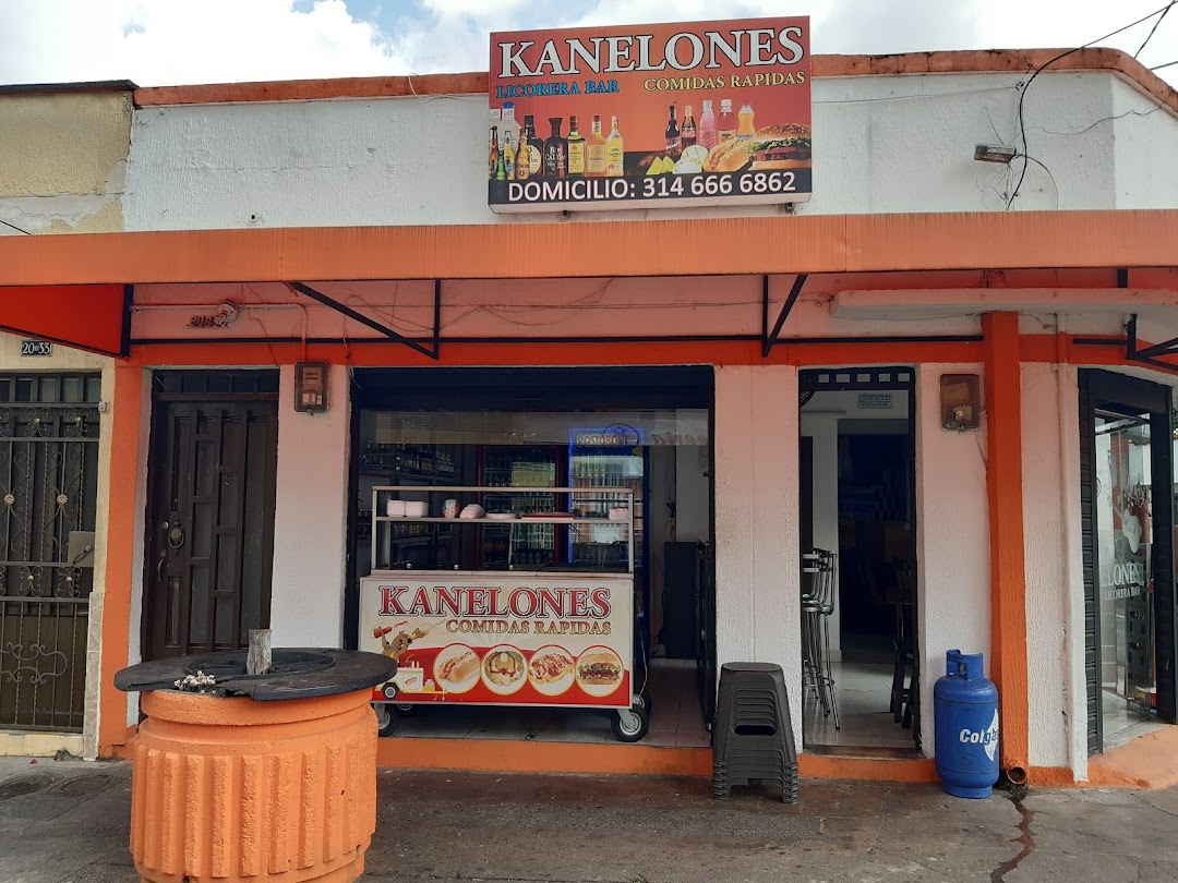 LICORERA BAR Y COMIDA RAPIDA KANELONES