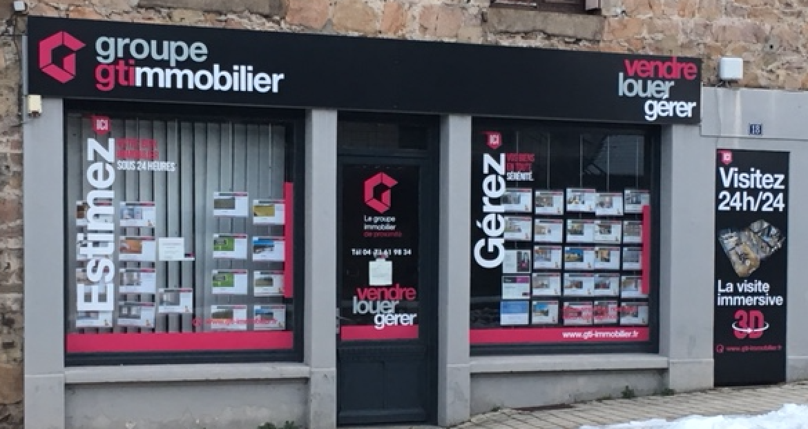 GTI IMMOBILIER Agence Immobilière DUNIERES à Dunières