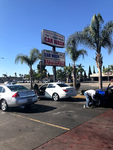 Car Wash «State College Car Wash», reviews and photos, 400 N State College Blvd, Anaheim, CA 92806, USA