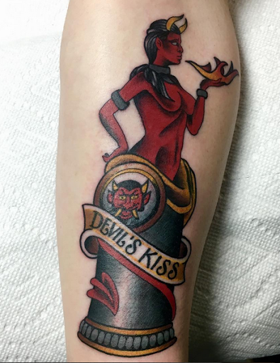 Explore trippy tattoo ideas, creative tattoo ideas in Lockhart, available at Electric Rodeo Tattoo