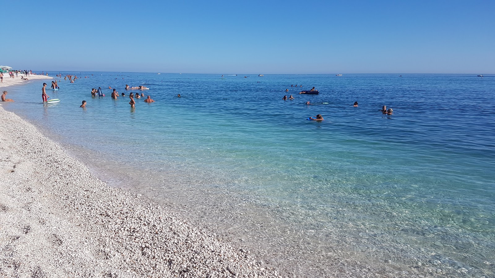 Valokuva Spiaggia Bonettiista. puhtaustasolla korkea