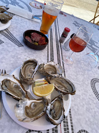 Plats et boissons du Restaurant de fruits de mer La cabane du sud ouest à Le Château-d'Oléron - n°2