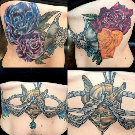 Tattoo Shop «Moth Studio», reviews and photos, 428 W Commercial St, Springfield, MO 65803, USA