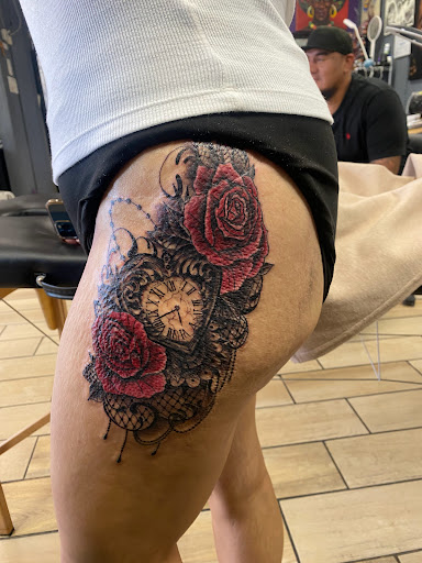 Explore packer tattoo ideas, creative tattoo ideas in Houston, available at Orlandos Tattoo Studio