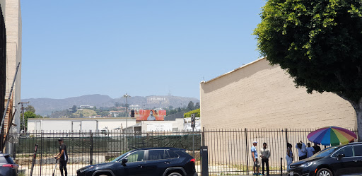 Hollywood & Vine Parking Lot
