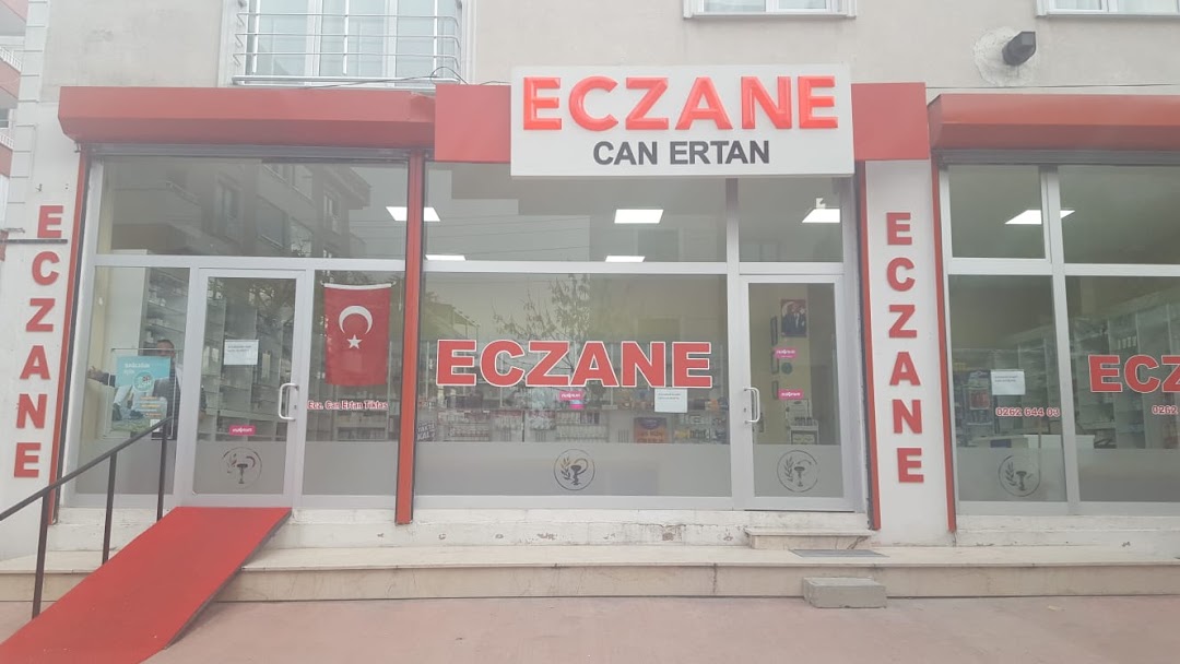 CAN ERTAN ECZANES