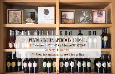 Gigante Wine & Welcome in Friuli Località Rocca Bernarda, 3, 33040 Corno di Rosazzo UD, Italia
