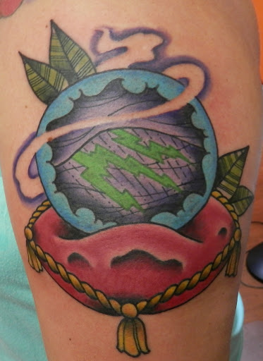 Tattoo Shop «Lady Luck Tattoo Studio», reviews and photos, 220 N Benton St, Woodstock, IL 60098, USA