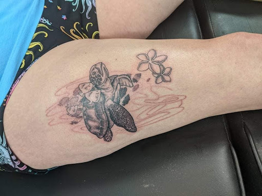 Explore matching tattoo ideas for mom and daughter, creative tattoo ideas in Cadillac, available at Warchief Tattoo, LLC