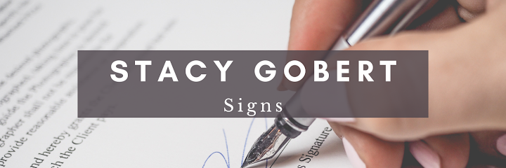 Stacy Gobert, Mobile Notary