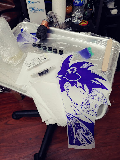 Explore word tattoo ideas for men, creative tattoo ideas in San Jose, available at Underground Creation