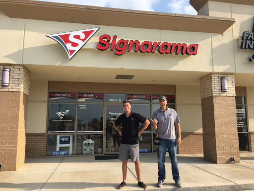 Sign Shop «Signarama Liberty, MO», reviews and photos, 1005 Middlebrook Dr b, Liberty, MO 64068, USA