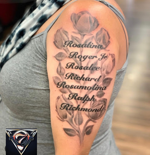 Explore tattoo ideas for hands, creative tattoo ideas in Hanford, available at O7 INK Lounge Tattoo& Piercings