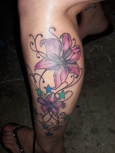 Explore libra scale tattoo ideas, creative tattoo ideas in Wayne, available at Mean Ink Tattoo