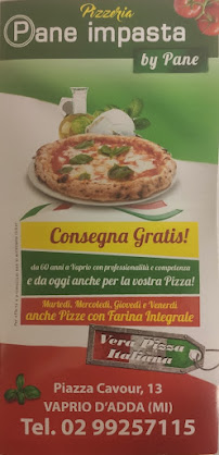 Pane impasta à Vaprio d'Adda carte