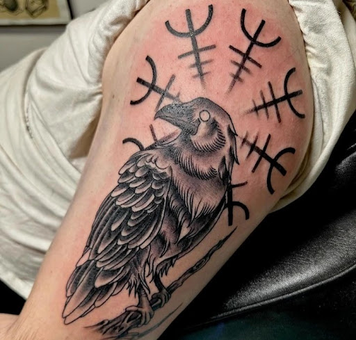 Explore cannabis tattoo ideas, creative tattoo ideas in Atlantic Beach, available at The Ink Chamber Tattoo Parlor