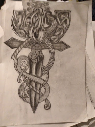Explore celtic sleeve tattoo ideas, creative tattoo ideas in Canyon Lake, available at Timeless Tattoos L.L.C.