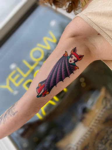 Explore dominican republic tattoo ideas, creative tattoo ideas in Glenside, available at Yellow Rose Tattoo