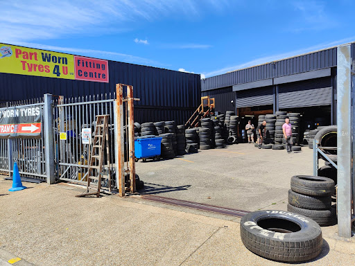 Part Worn Tyres 4 U ltd