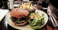 Hamburger du Restaurant Le Barbier de Bastille à Paris - n°1