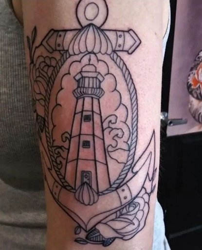 Explore tattoo ideas for leg sleeve, creative tattoo ideas in Vancouver, available at Studio X Tattoos & Piercings