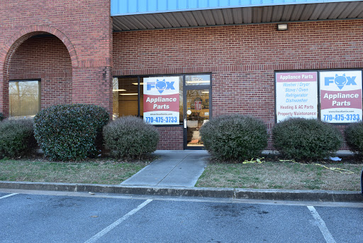 Appliance Parts Supplier «Fox Appliance Parts», reviews and photos, 1005 Union Center Dr, Alpharetta, GA 30004, USA