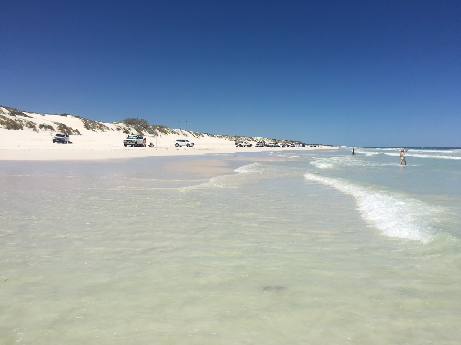 Photo de Back Beach Lancelin - endroit populaire parmi les connaisseurs de la détente