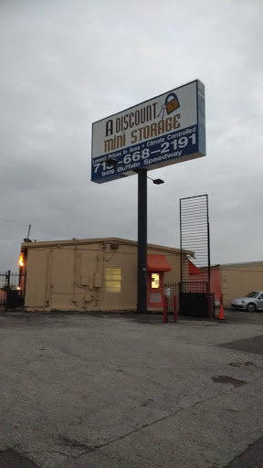 Self-Storage Facility «A Discount Mini Storage, Ltd», reviews and photos, 9419 Buffalo Speedway, Houston, TX 77025, USA