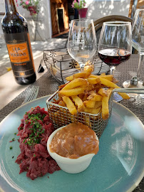 Steak tartare du Restaurant Le Phileas Fogg à Civrac-de-Blaye - n°2