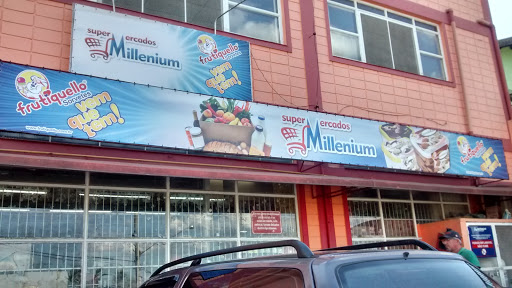 Logo da empresa - Millennium Supermercados