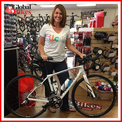 Bicycle Store «Global Bikes - Ahwatukee Bike Shop», reviews and photos, 3636 E Ray Rd #6, Phoenix, AZ 85044, USA