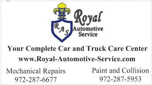 Auto Repair Shop «Royal Automotive Service», reviews and photos, 1400 US-175 Frontage Rd b, Seagoville, TX 75159, USA