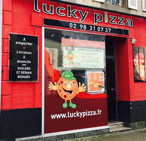 restaurants Lucky Pizza Guilers