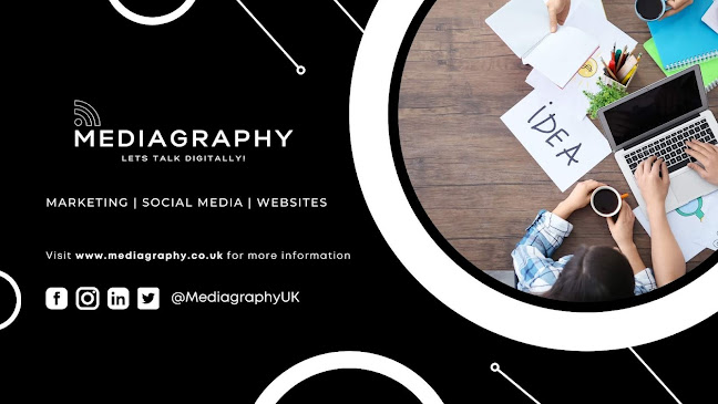 Reviews of Mediagraphy - Let's Talk Digitally in Leicester - Advertising agency