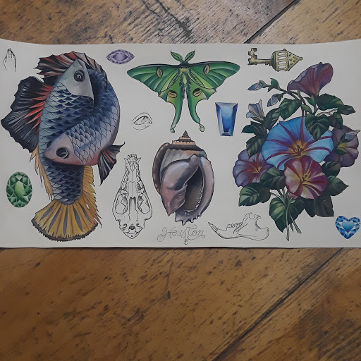 Tattoo Shop «Woodstock Tattoo Studio», reviews and photos, 106 Mill Hill Rd, Woodstock, NY 12498, USA